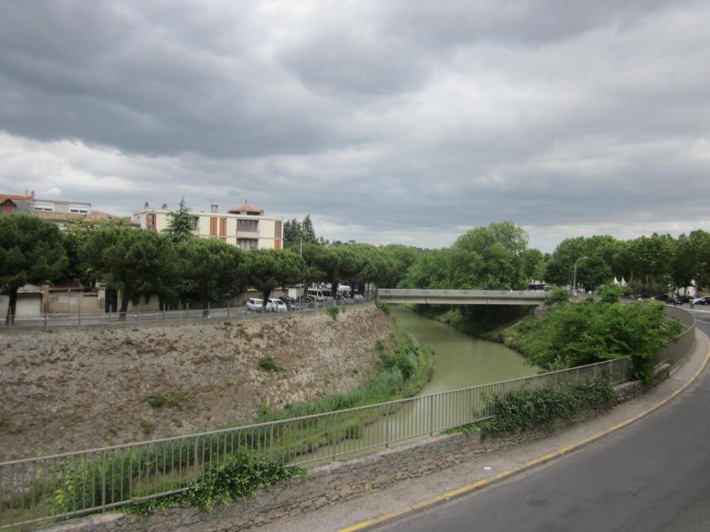 Appartement Chez Martine Cote Canal قرقشونه المظهر الخارجي الصورة