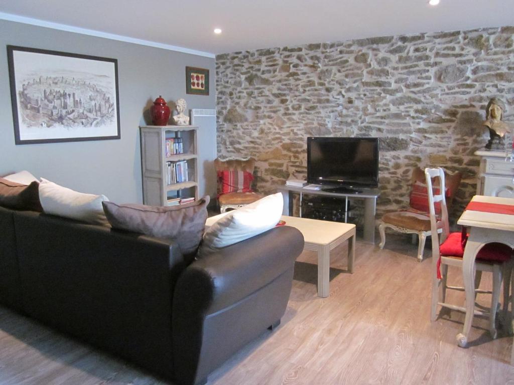Appartement Chez Martine Cote Canal قرقشونه الغرفة الصورة