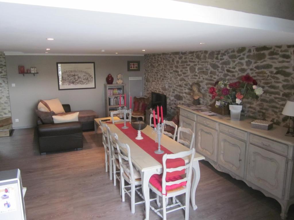 Appartement Chez Martine Cote Canal قرقشونه الغرفة الصورة