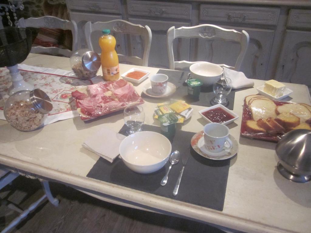 Appartement Chez Martine Cote Canal قرقشونه المظهر الخارجي الصورة