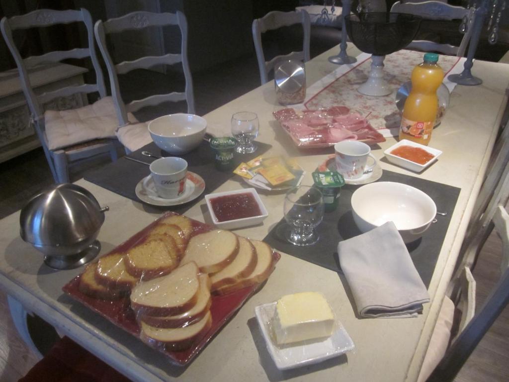 Appartement Chez Martine Cote Canal قرقشونه المظهر الخارجي الصورة