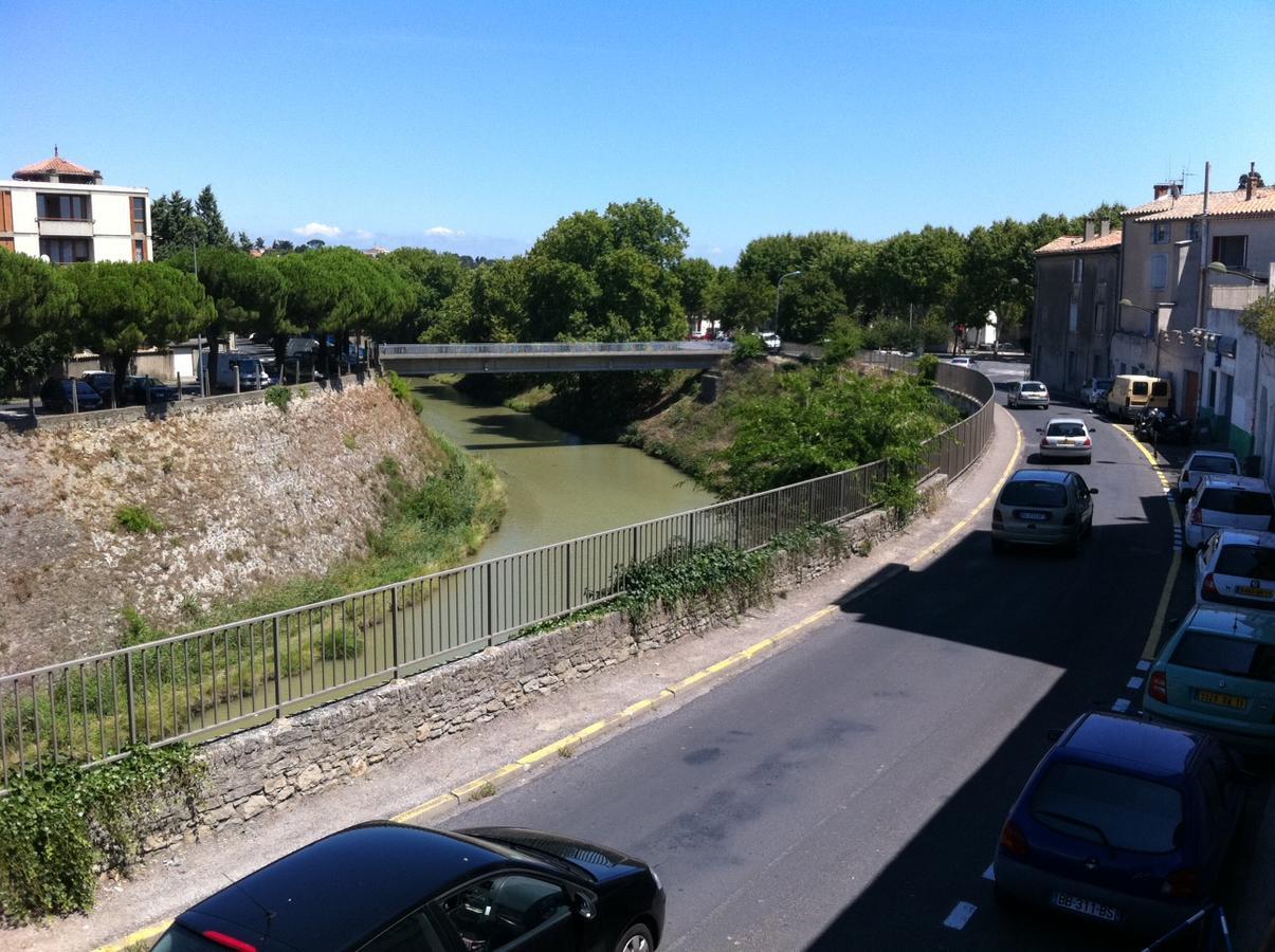 Appartement Chez Martine Cote Canal قرقشونه المظهر الخارجي الصورة