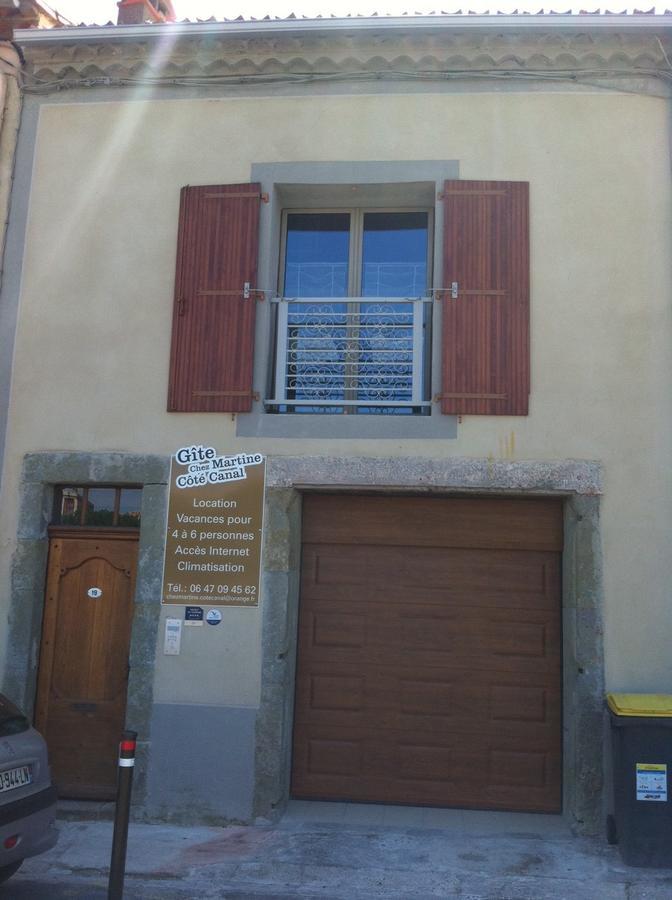 Appartement Chez Martine Cote Canal قرقشونه المظهر الخارجي الصورة