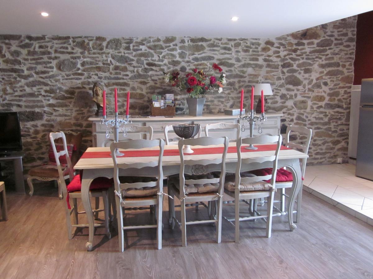 Appartement Chez Martine Cote Canal قرقشونه المظهر الخارجي الصورة