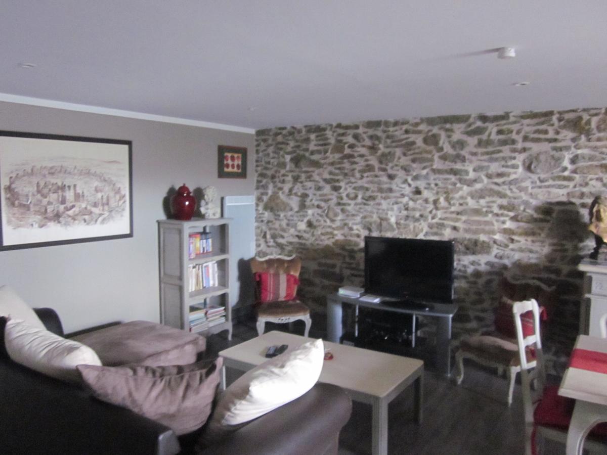 Appartement Chez Martine Cote Canal قرقشونه المظهر الخارجي الصورة