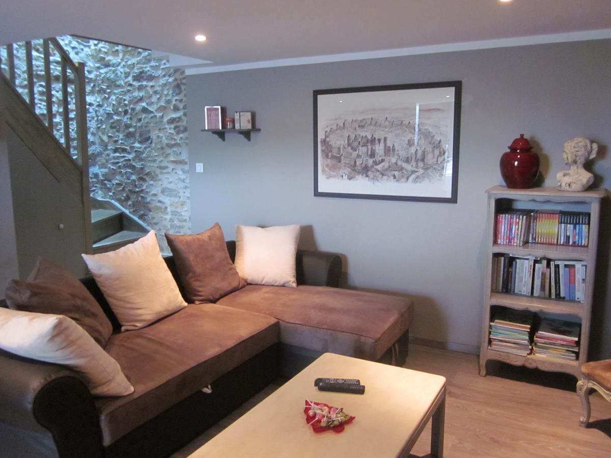 Appartement Chez Martine Cote Canal قرقشونه المظهر الخارجي الصورة
